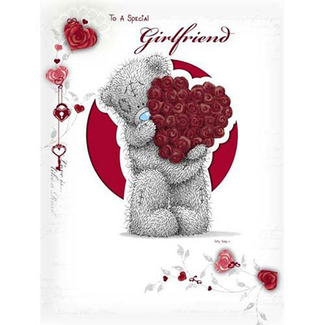 Special Girlfriend Me to You Bear Birthday Card £3.45